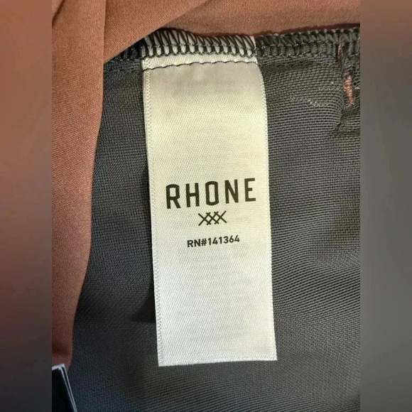 NWT Rhone Men’s Sienna Brown 7” Mako Unlined Tech Shorts - Size XXL - Picture 7 of 9